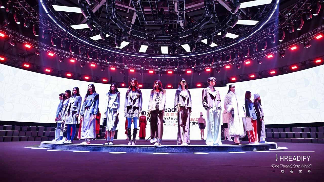 Threadify launched new product at 2026AW Keqiao Fashion Week fashion show
