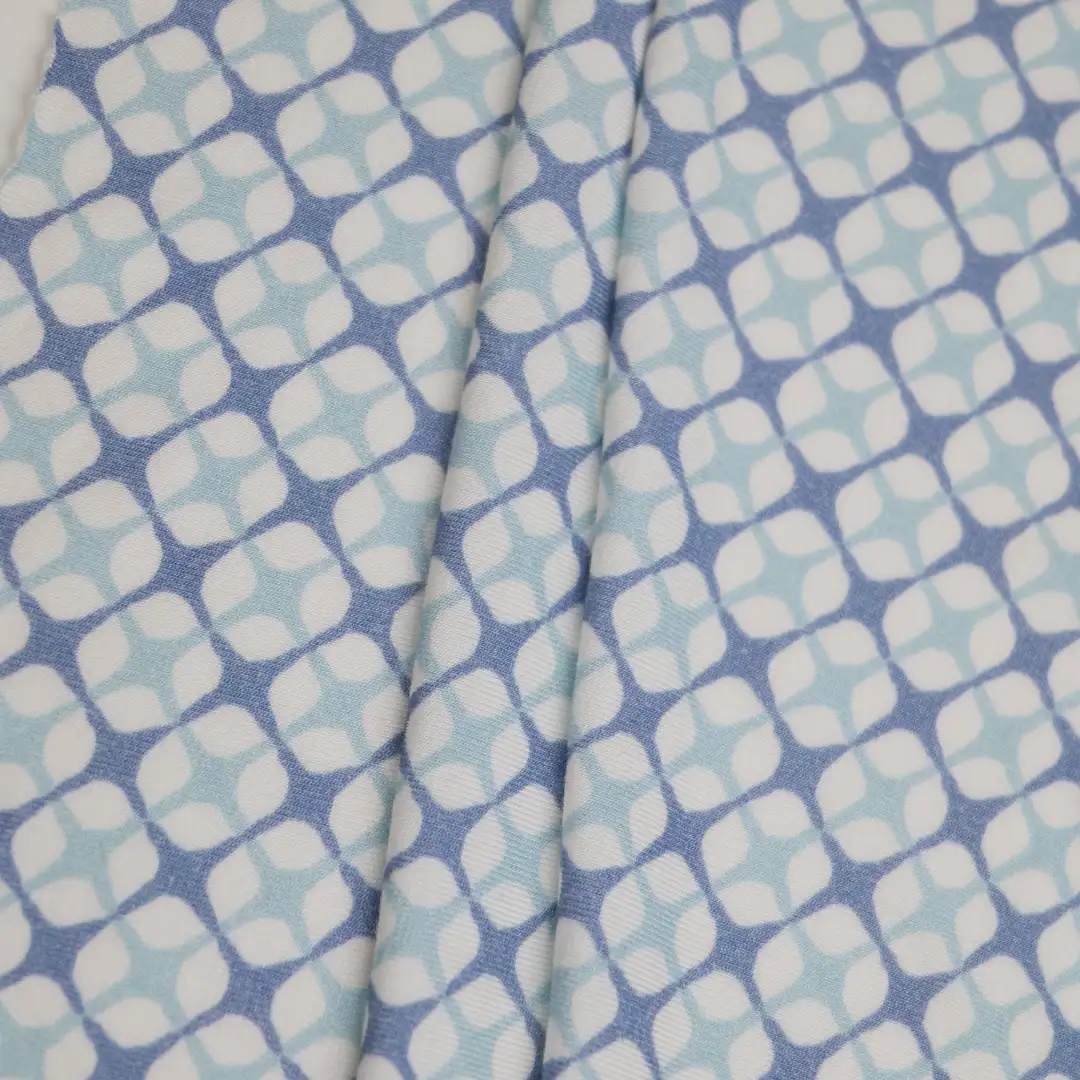 China Fabric for T-Shirt,Pajamas,Loungewear,Yoga Pants,Tracksuits Single Jersey Knit Fabric Rayon Elastane Print color buy from China wholesaler bulk order at wholesale price free worldwide shipping Alibaba