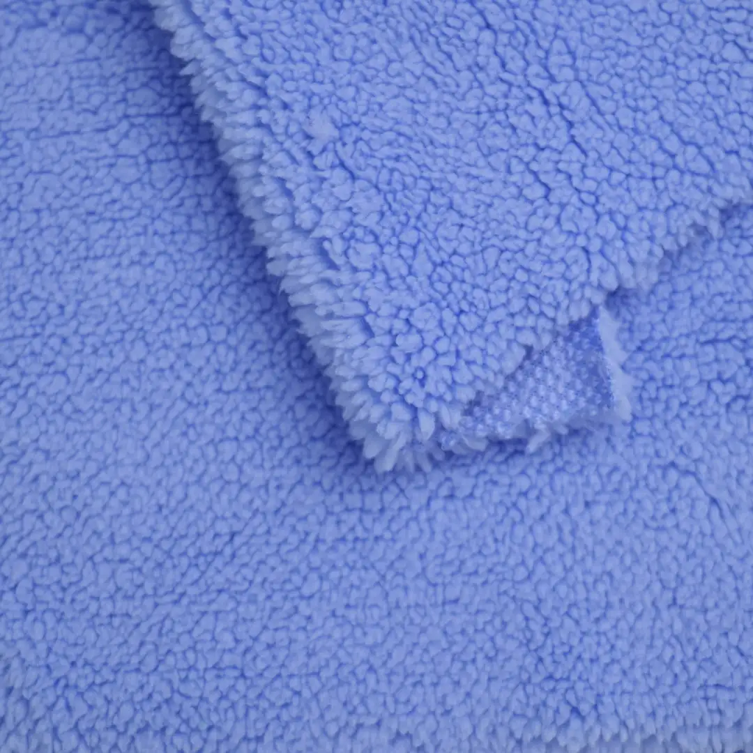 China Fabric for Pajamas,Loungewear Coral Fleece Knit Fabric Polyester Blue color buy from China wholesaler bulk order at wholesale price free worldwide shipping Alibaba