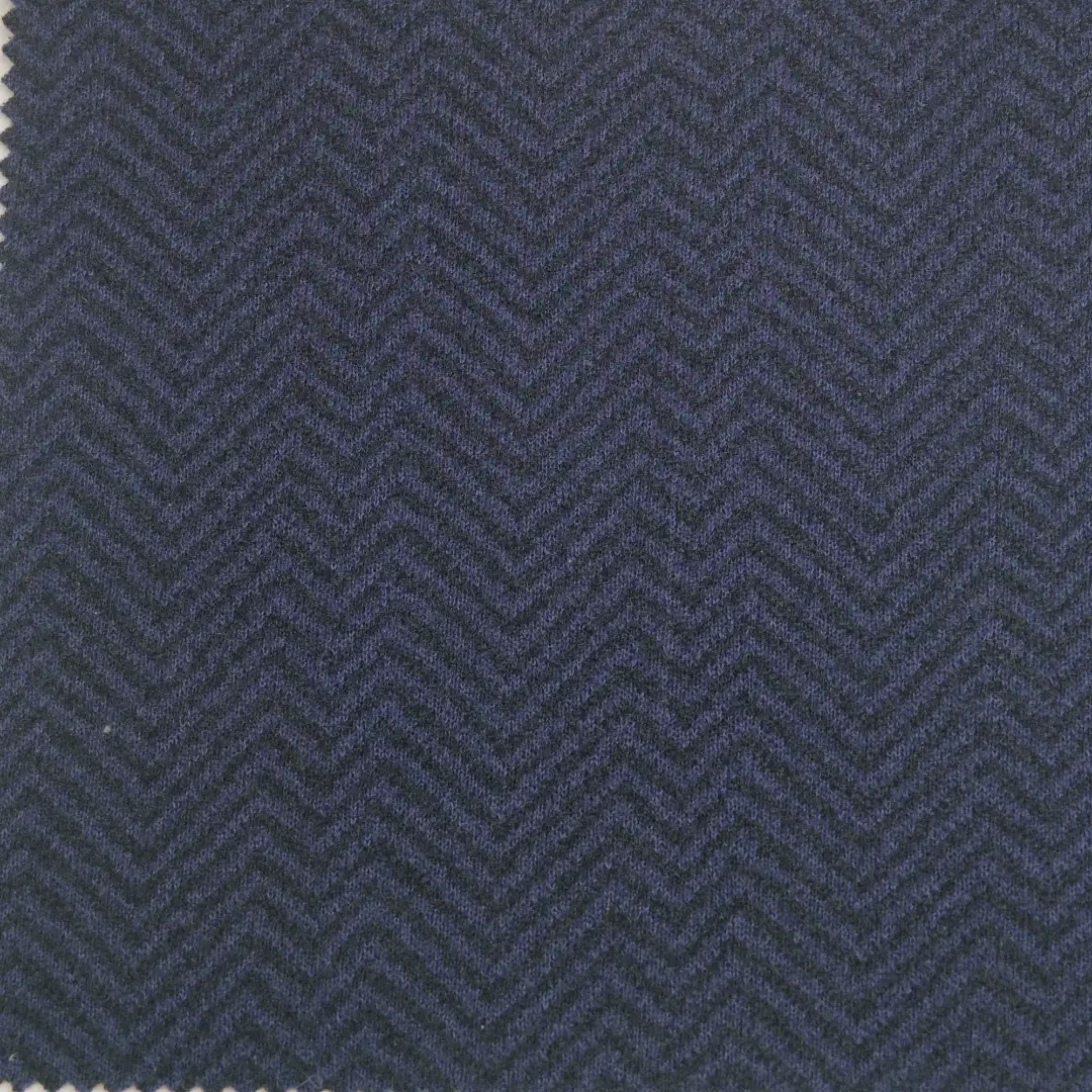 China Fabric for Trench Coat,Overcoat,Suit Knit Woolen Fabric Woolen Polyester Navy color buy from China wholesaler bulk order at wholesale price free worldwide shipping Alibaba