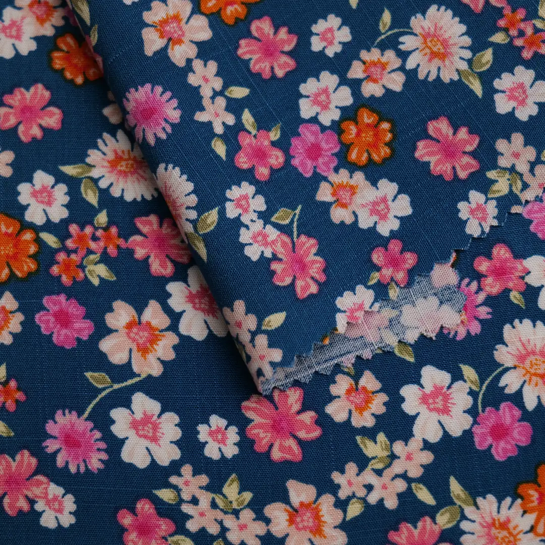 China Fabric for Shirt,Crop Top,Over Shirt Rayon Slub Natural Woven Fabric Rayon Print color buy from China wholesaler bulk order at wholesale price free worldwide shipping Alibaba