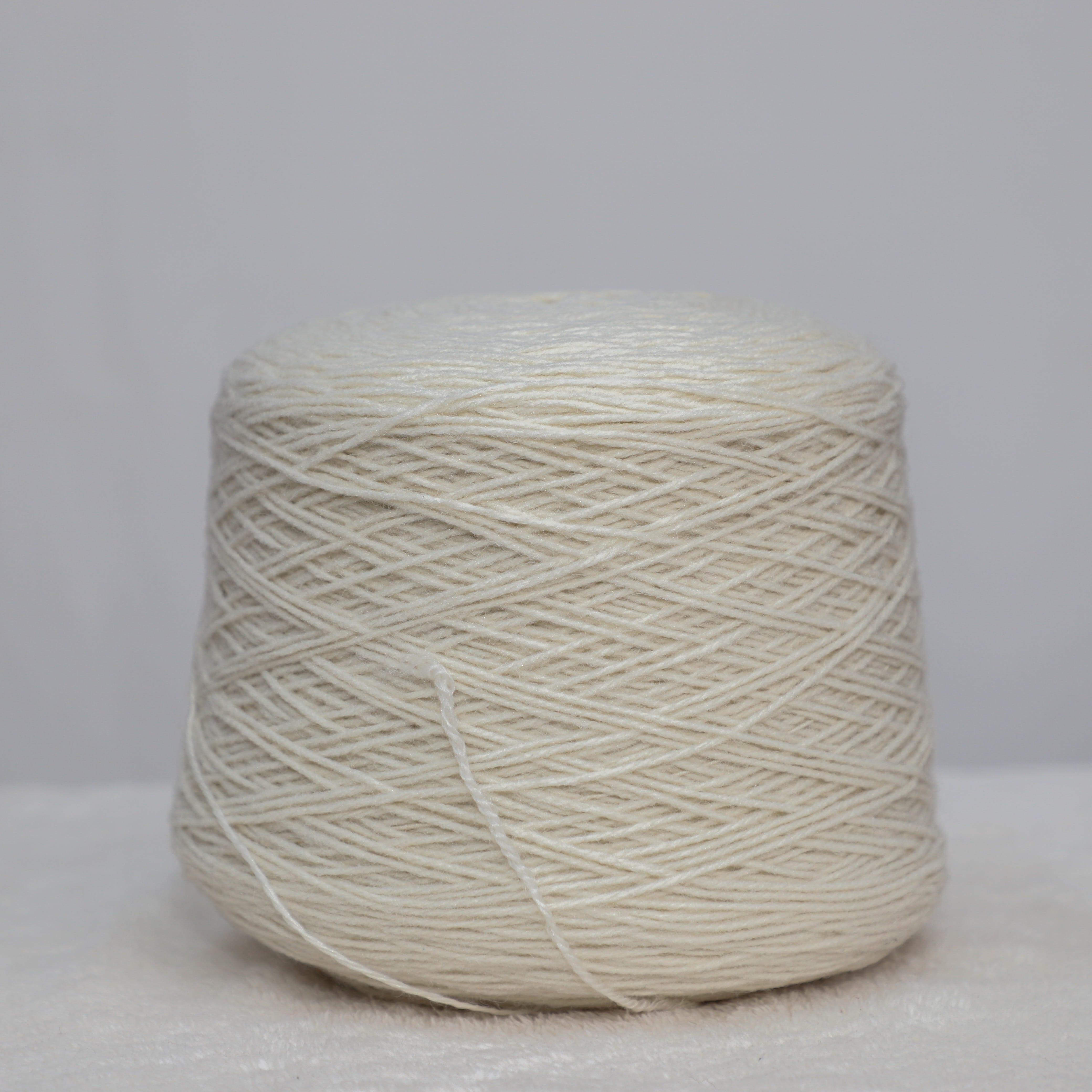 China Yarn for Knitted Jacket (Sweater),Hoodie  (Sweater),Half-Zipper Cardigan (Sweater) Core Spun Yarn Regular Yarn Recycled Polyester Acrylic PBT Nylon Ivory color buy from China wholesaler bulk order at wholesale price free worldwide shipping Alibaba