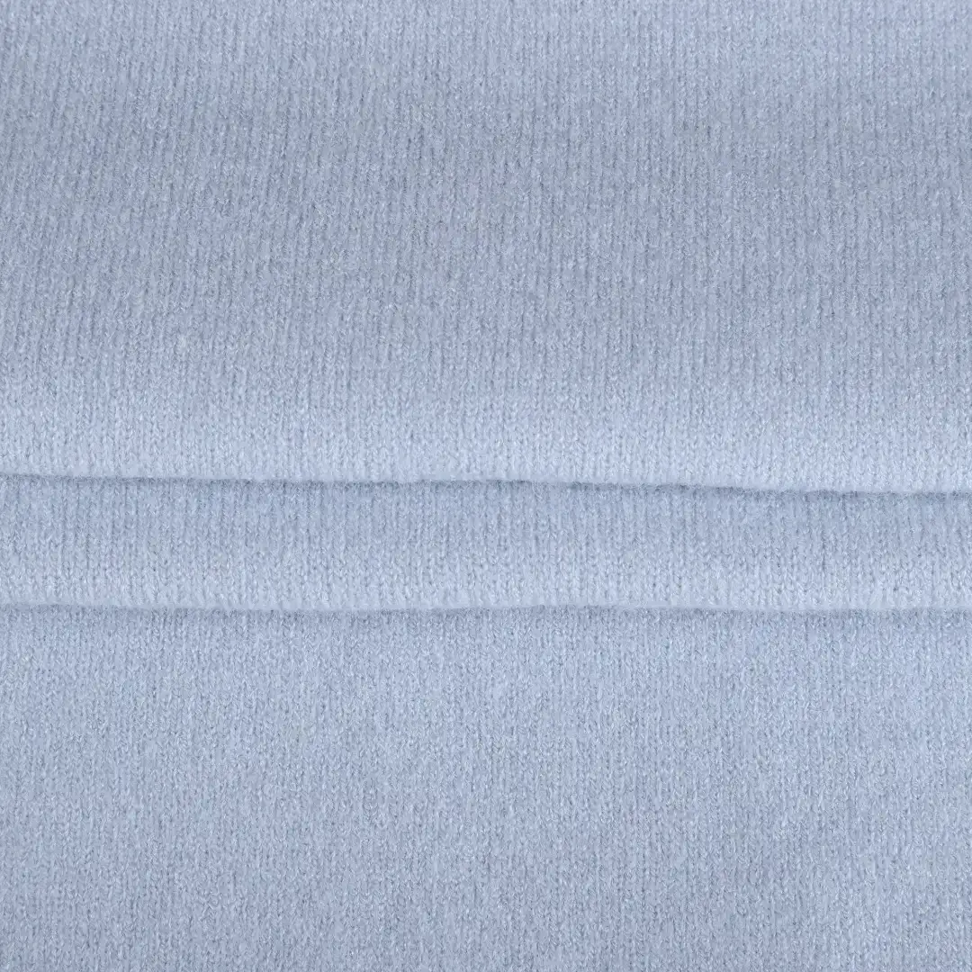 China Yarn for Shirt Long Sleeve Zipper (Sweater),Crew Neck Pullover (Sweater),T-shirt (Sweater),Polo T-shirt (Sweater) Core Spun Yarn Regular Yarn Viscose Polyester Nylon Sky Blue color buy from China wholesaler bulk order at wholesale price free worldwide shipping Alibaba