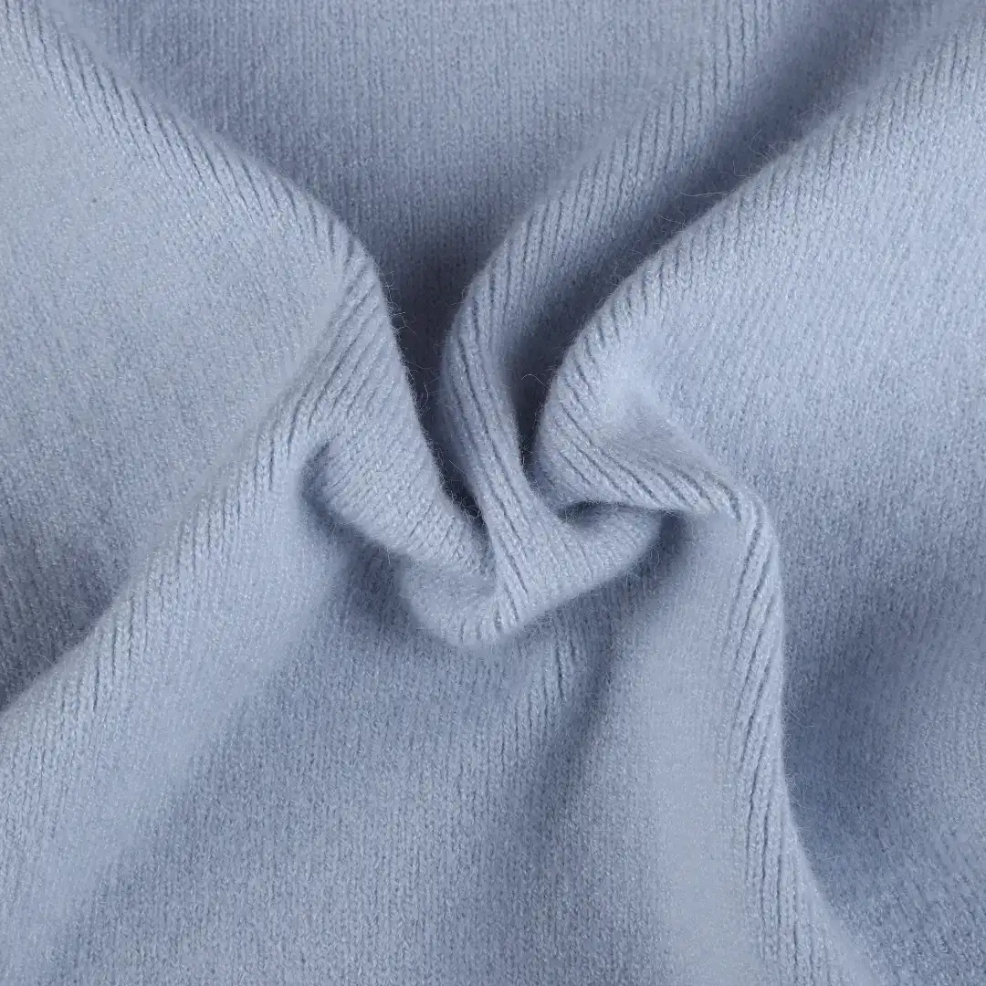 China Yarn for Shirt Long Sleeve Zipper (Sweater),Crew Neck Pullover (Sweater),T-shirt (Sweater),Polo T-shirt (Sweater) Core Spun Yarn Regular Yarn Viscose Polyester Nylon Sky Blue color buy from China wholesaler bulk order at wholesale price free worldwide shipping Alibaba