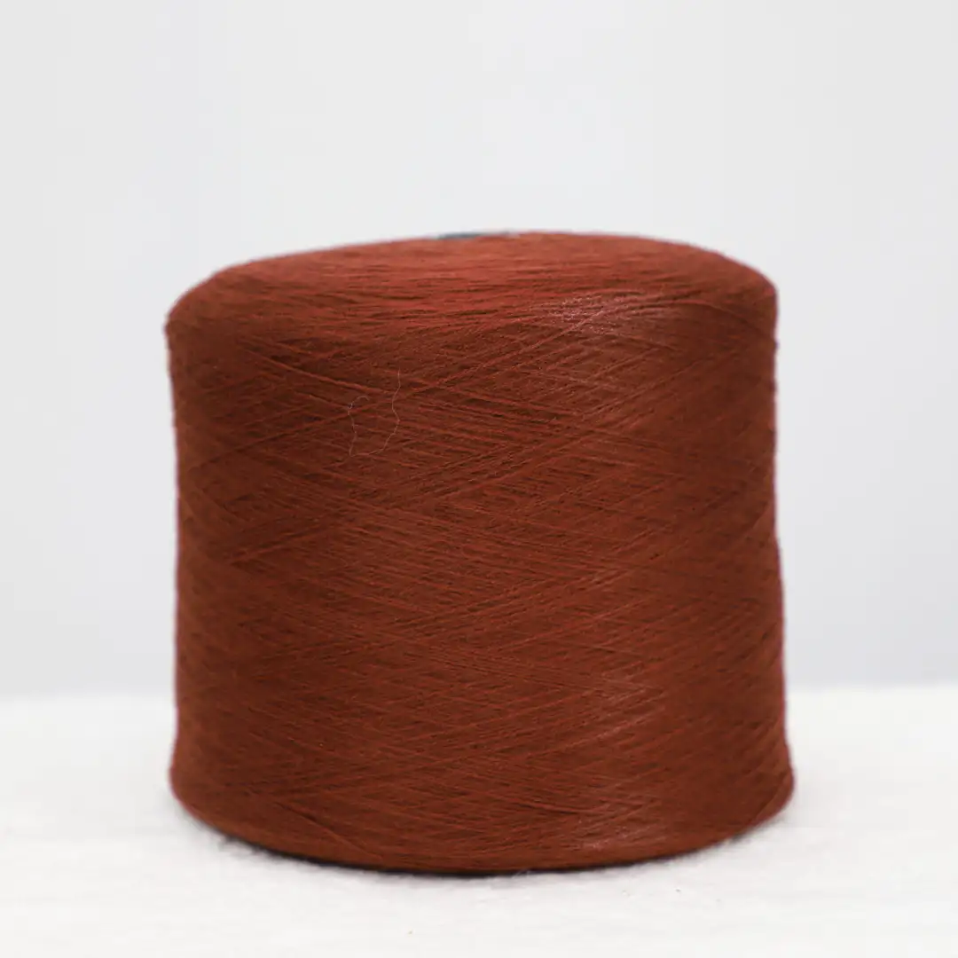 China Yarn for Half-Zipper Cardigan (Sweater),Crew Neck Pullover (Sweater),Polo T-shirt (Sweater) Semi-Worsted Spun Regular Yarn Acrylic Merino Wool Caramel color buy from China wholesaler bulk order at wholesale price free worldwide shipping Alibaba