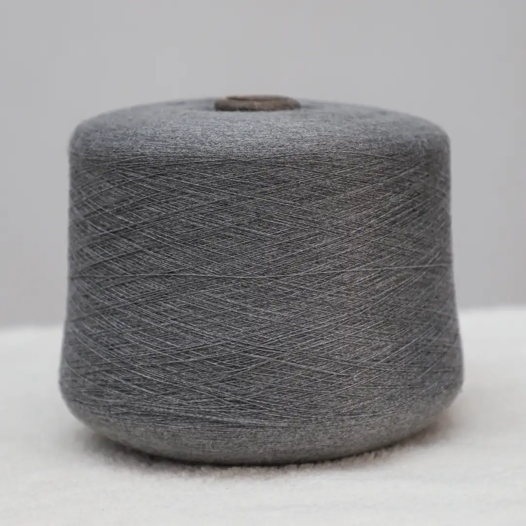 China Yarn for Shirt Long Sleeve Button (Sweater),Crew Neck Pullover (Sweater),Polo T-shirt (Sweater) Core Spun Yarn Regular Yarn Viscose PBT Nylon Gray color buy from China wholesaler bulk order at wholesale price free worldwide shipping Alibaba