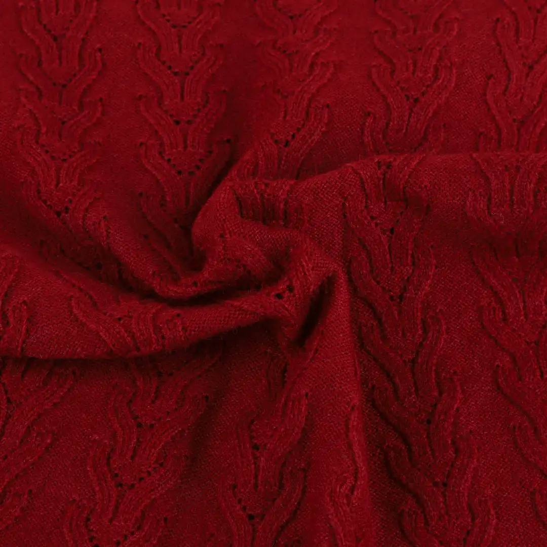 China Yarn for Ladies Vest (Sweater),Open Cardigan (Sweater),Full-Zipper Cardigan (Sweater),Shirt Half Sleeve Zipper (Sweater),Crew Neck Pullover (Sweater),Hoodie  (Sweater) Core Spun Yarn Regular Yarn Acrylic Nylon PBT Wine Red color buy from China wholesaler bulk order at wholesale price free worldwide shipping Alibaba