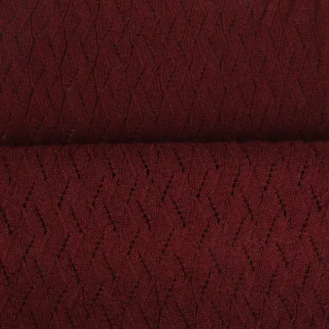 China Yarn for Open Cardigan (Sweater),Crop Top Pullover (Sweater),Dresses (Cardigan Open) (Sweater) Semi-Worsted Spun Regular Yarn Acrylic Nylon Cashmere Silk Wine color buy from China wholesaler bulk order at wholesale price free worldwide shipping Alibaba