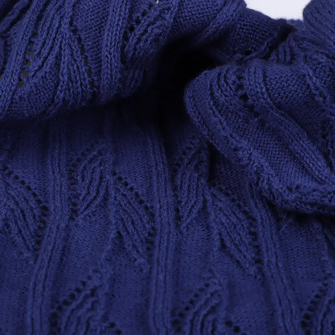 China Yarn for Crop Top Pullover (Sweater),Hoodie  (Sweater),Dresses (Cardigan Open) (Sweater),Dresses (Pullover) (Sweater),Skirt (Sweater) Semi-Worsted Spun Regular Yarn Cotton Dark Blue color buy from China wholesaler bulk order at wholesale price free worldwide shipping Alibaba