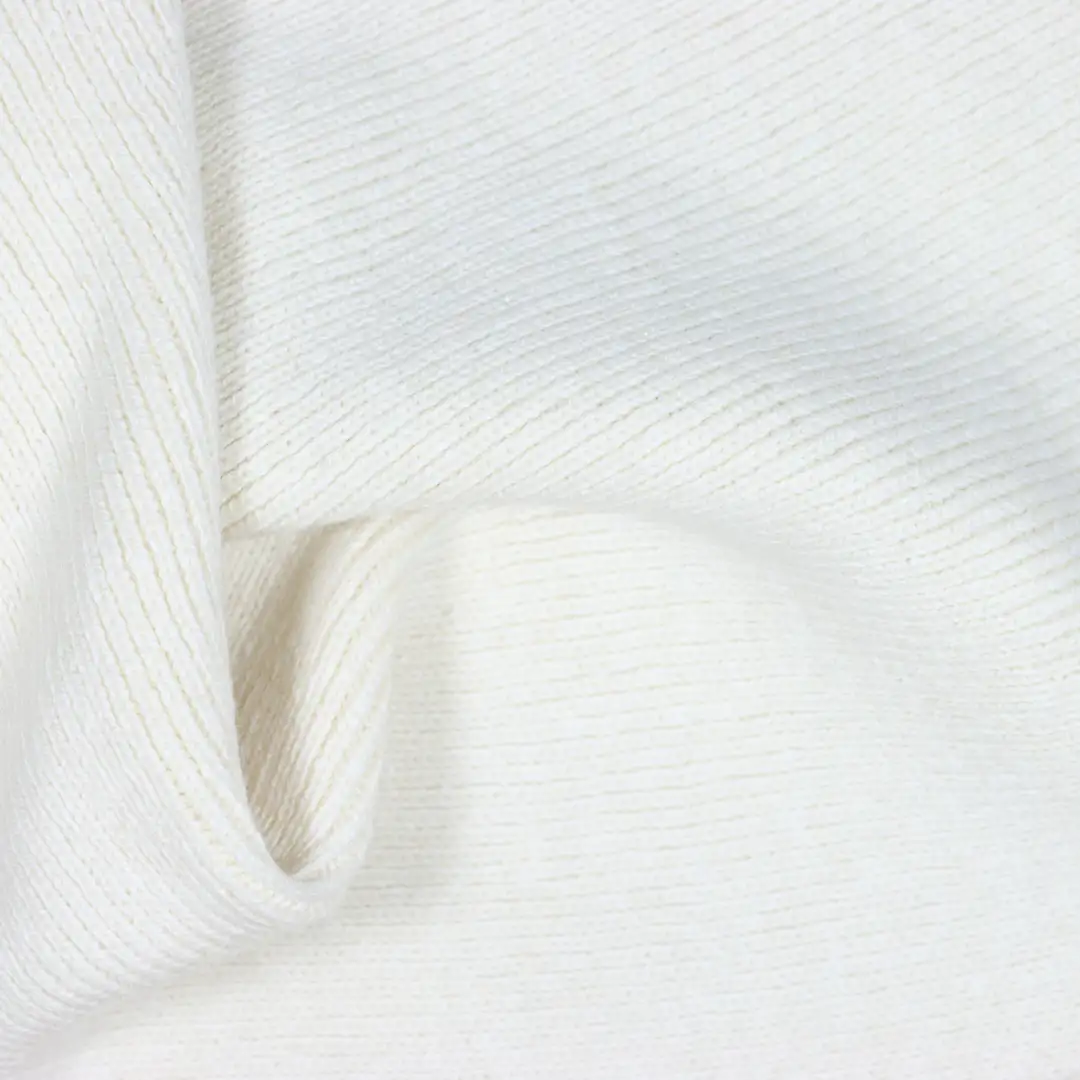 China Yarn for Half-Zipper Cardigan (Sweater),Crew Neck Pullover (Sweater),Polo T-shirt (Sweater),Hoodie  (Sweater) Ring Spun Regular Yarn Cotton Acrylic Ivory color buy from China wholesaler bulk order at wholesale price free worldwide shipping Alibaba