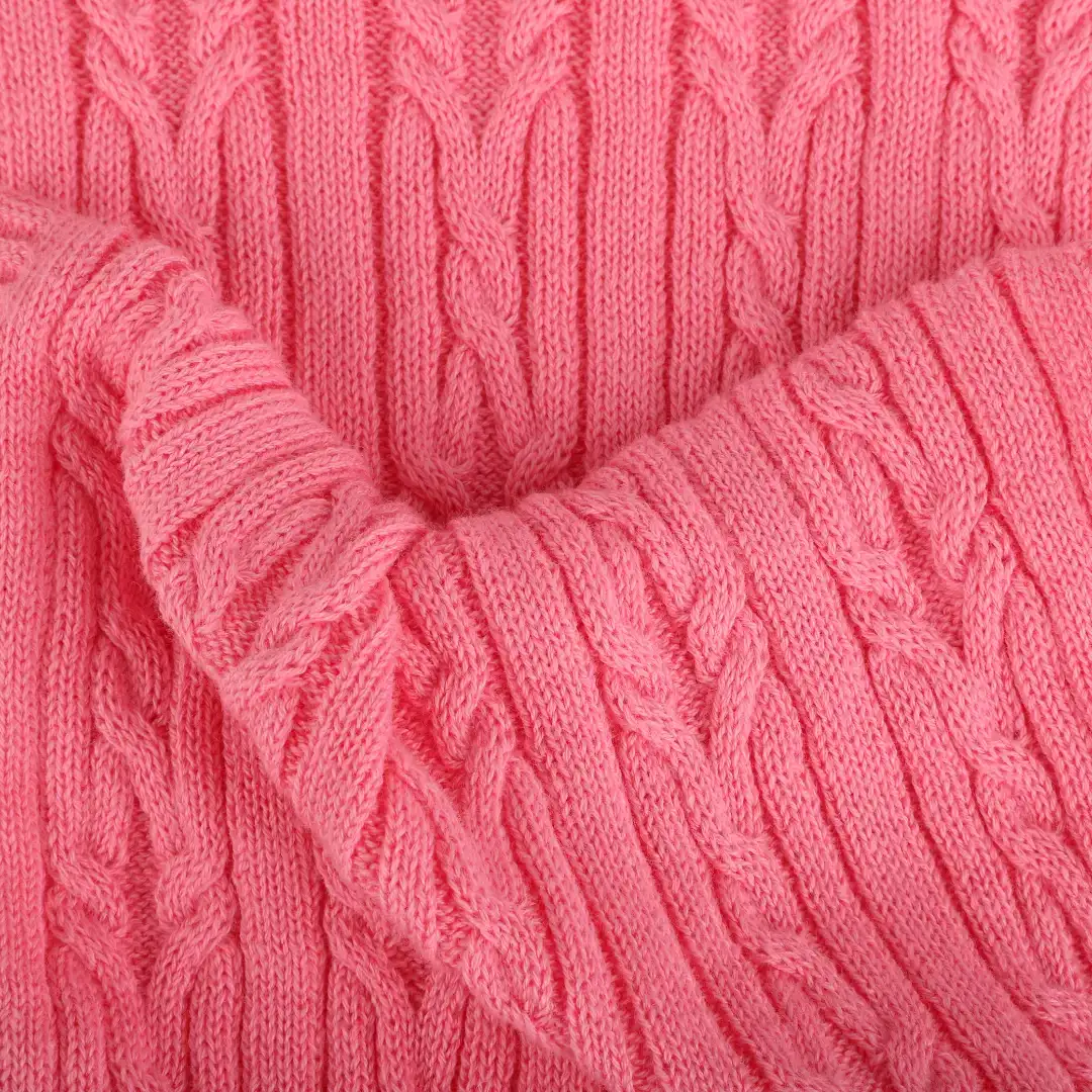 China Yarn for Half-Zipper Cardigan (Sweater),Shirt Long Sleeve Button (Sweater),Knitted Jacket (Sweater) Semi-Worsted Spun Regular Yarn Cotton Pink color buy from China wholesaler bulk order at wholesale price free worldwide shipping Alibaba