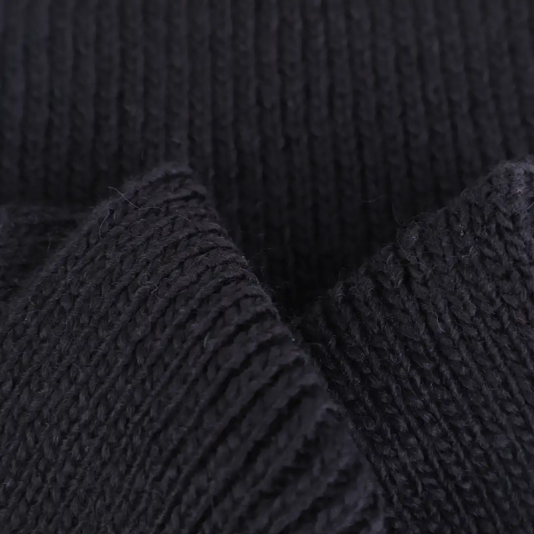 China Yarn for Polo T-shirt (Sweater),Crew Neck Pullover (Sweater),Half-Zipper Cardigan (Sweater) Roving Yarn Fancy Yarn Acrylic Wool Black color buy from China wholesaler bulk order at wholesale price free worldwide shipping Alibaba