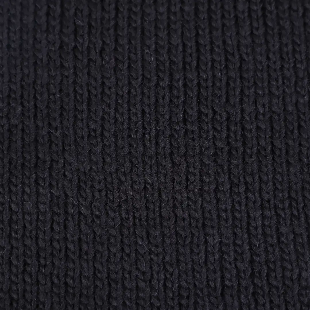 China Yarn for Polo T-shirt (Sweater),Crew Neck Pullover (Sweater),Half-Zipper Cardigan (Sweater) Roving Yarn Fancy Yarn Acrylic Wool Black color buy from China wholesaler bulk order at wholesale price free worldwide shipping Alibaba