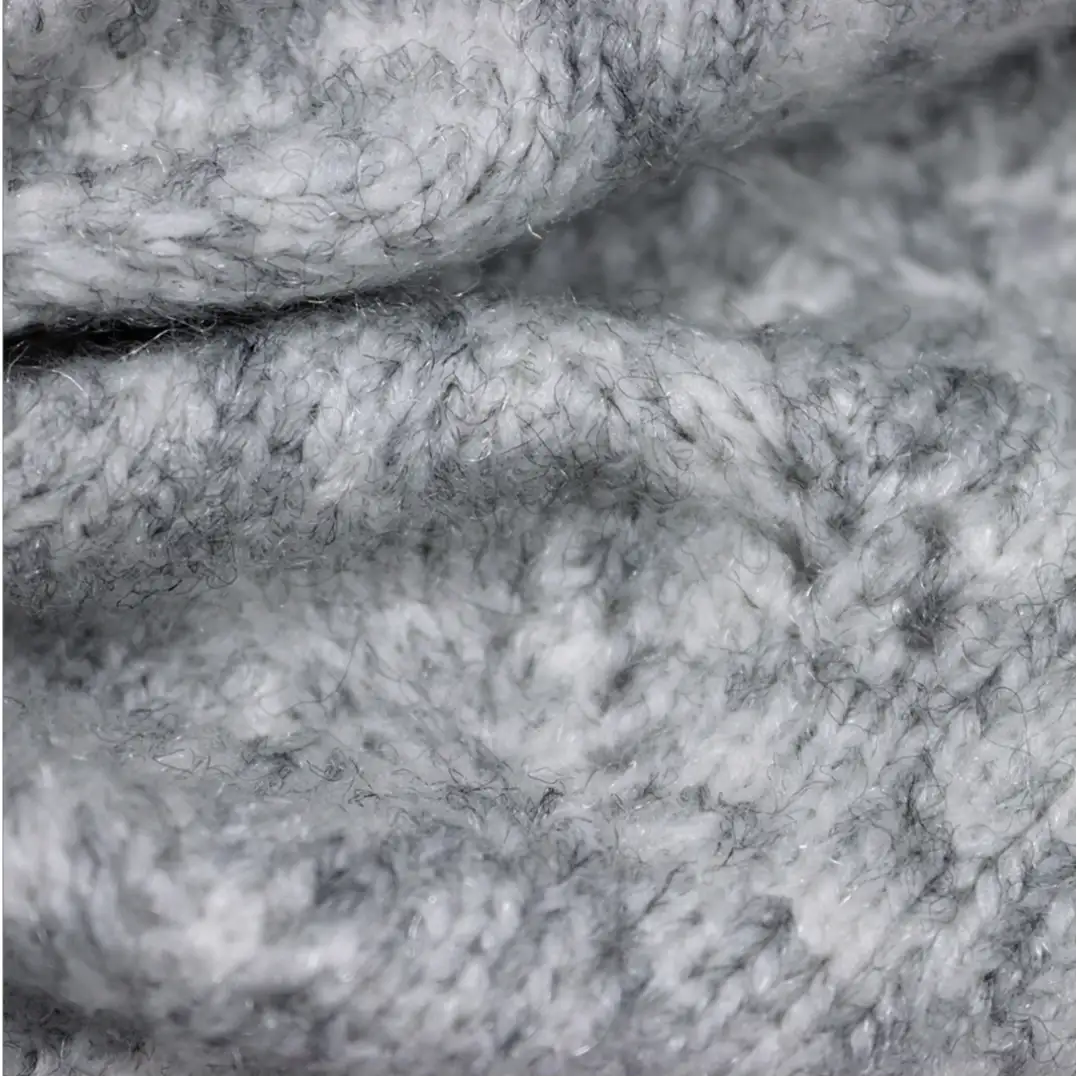 China Yarn for Full-Zipper Cardigan (Sweater),Shirt Long Sleeve Zipper (Sweater),Hoodie  (Sweater) Air Spun Yarn Fancy Yarn Acrylic Nylon Polyester Grey color buy from China wholesaler bulk order at wholesale price free worldwide shipping Alibaba