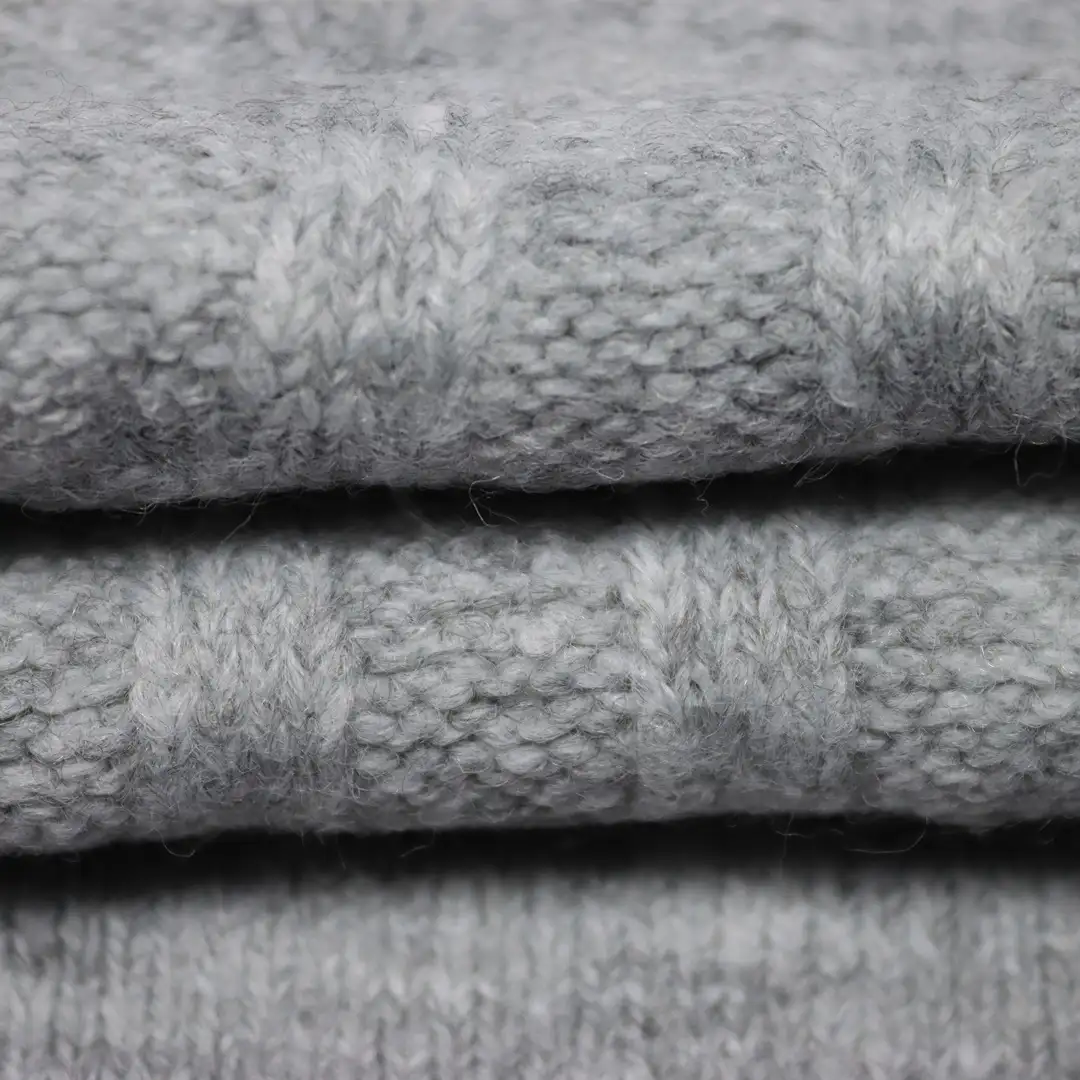 China Yarn for Full-Zipper Cardigan (Sweater),Polo T-shirt (Sweater),Hoodie  (Sweater) Mossy Yarn Fancy Yarn Acrylic Nylon Wool Spandex Grey color buy from China wholesaler bulk order at wholesale price free worldwide shipping Alibaba