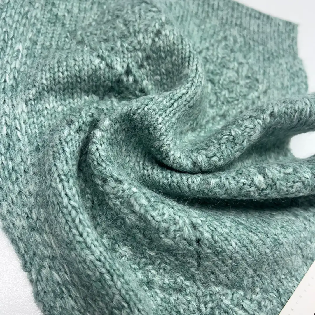 China Yarn for Knitted Jacket (Sweater),Round Neck Pullover (Sweater),Hoodie  (Sweater) Air Spun Yarn Fancy Yarn Acrylic Polyester Nylon Wool Green color buy from China wholesaler bulk order at wholesale price free worldwide shipping Alibaba