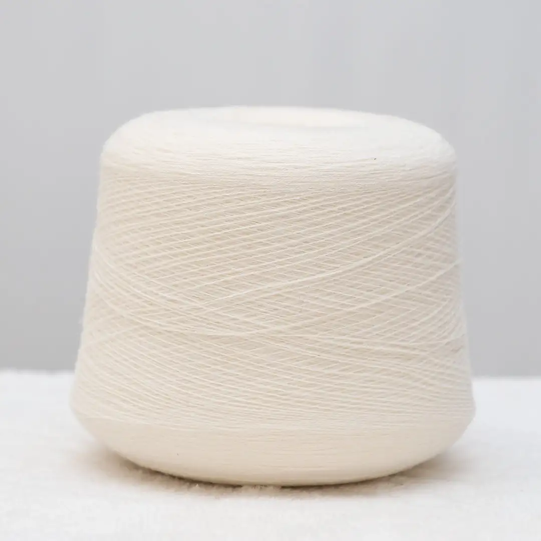 China Yarn for Full-Zipper Cardigan (Sweater),Polo T-shirt (Sweater),Hoodie  (Sweater) Mossy Yarn Fancy Yarn Acrylic Nylon Polyester Light Cream color buy from China wholesaler bulk order at wholesale price free worldwide shipping Alibaba