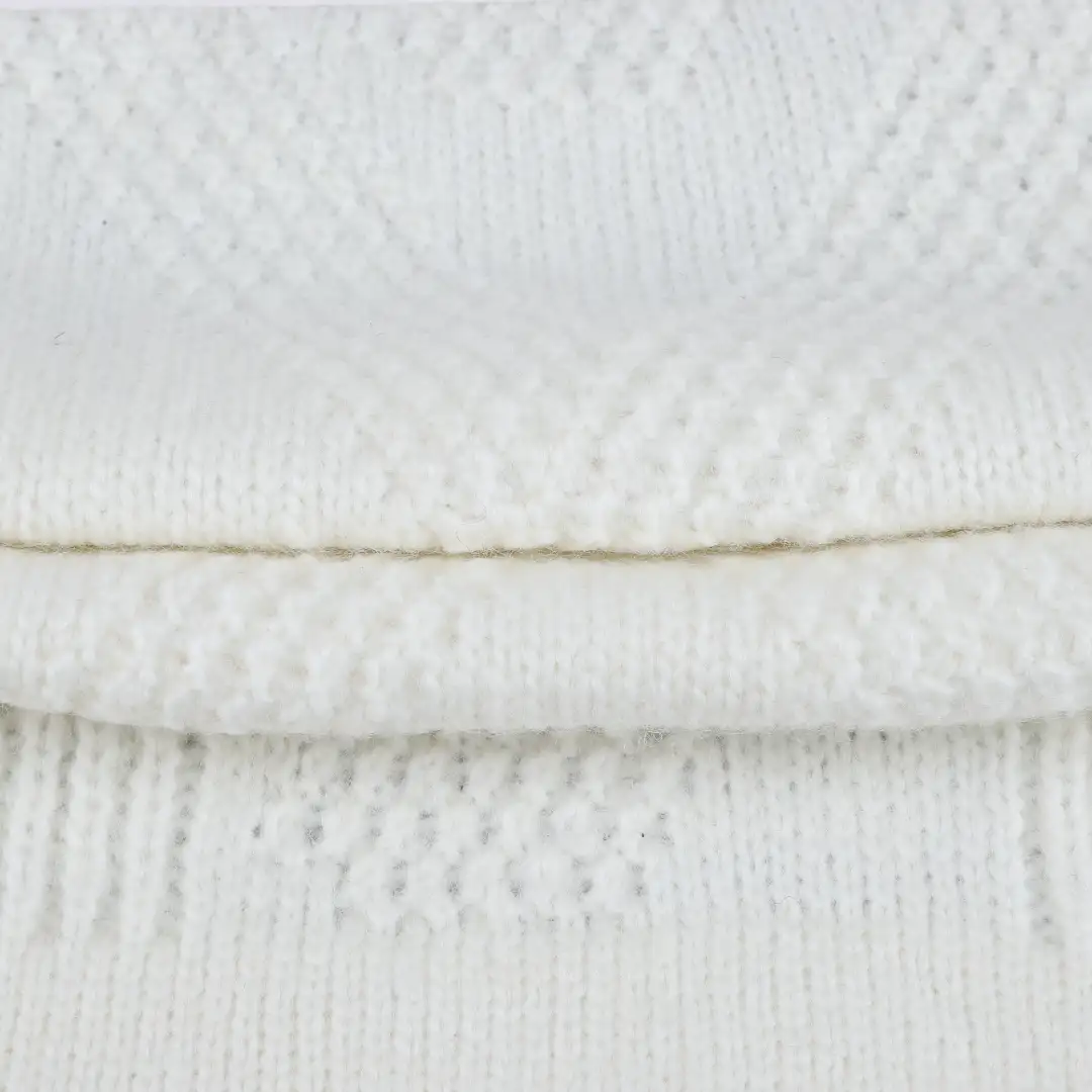 China Yarn for Knitted Jacket (Sweater),Dresses (Pullover) (Sweater) Air Spun Yarn Fancy Yarn Acrylic Recycled Polyester White color buy from China wholesaler bulk order at wholesale price free worldwide shipping Alibaba