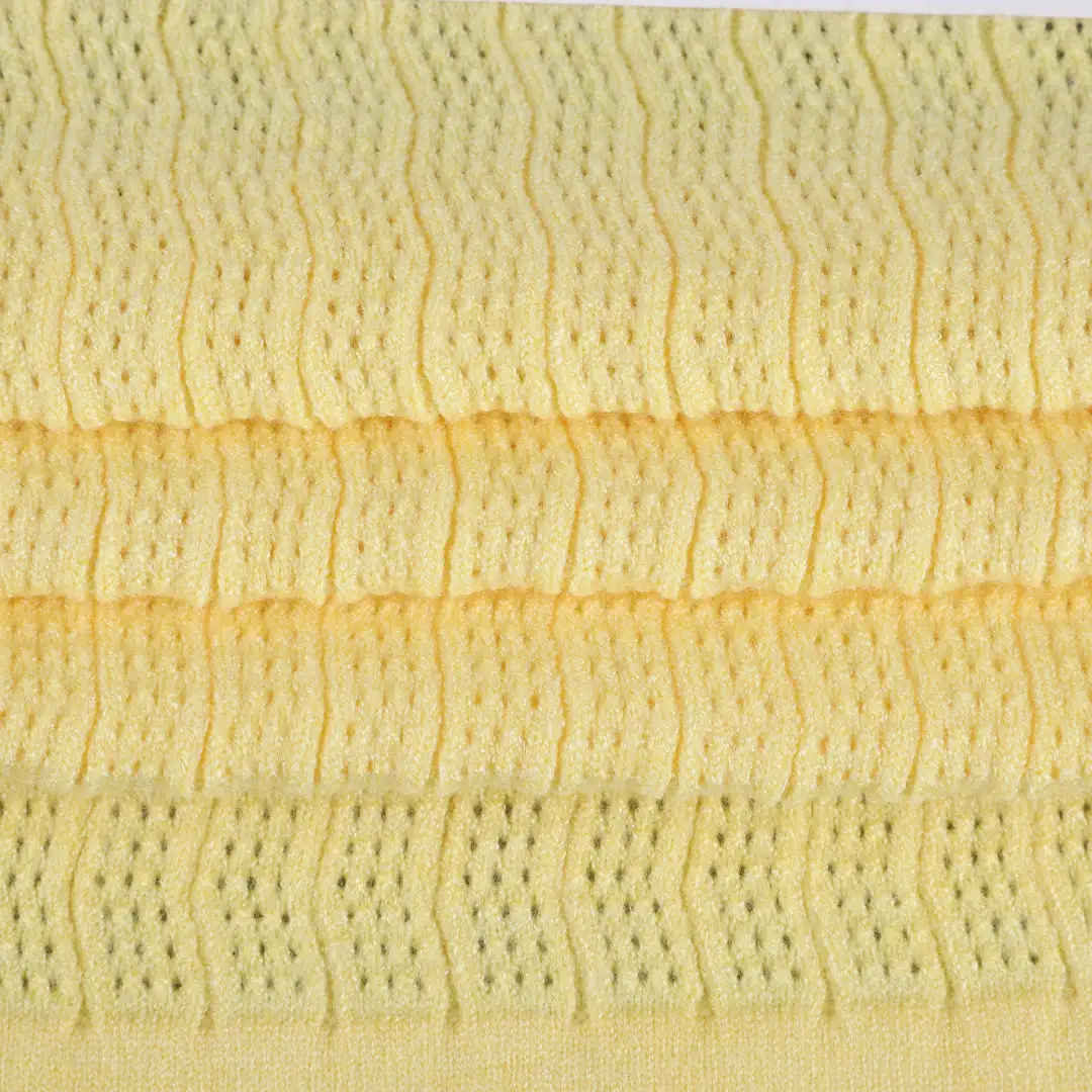 China Yarn for Crop Top Pullover (Sweater),Dresses (Cardigan Open) (Sweater) Core Spun Yarn Regular Yarn Viscose PBT Nylon Yellow color buy from China wholesaler bulk order at wholesale price free worldwide shipping Alibaba