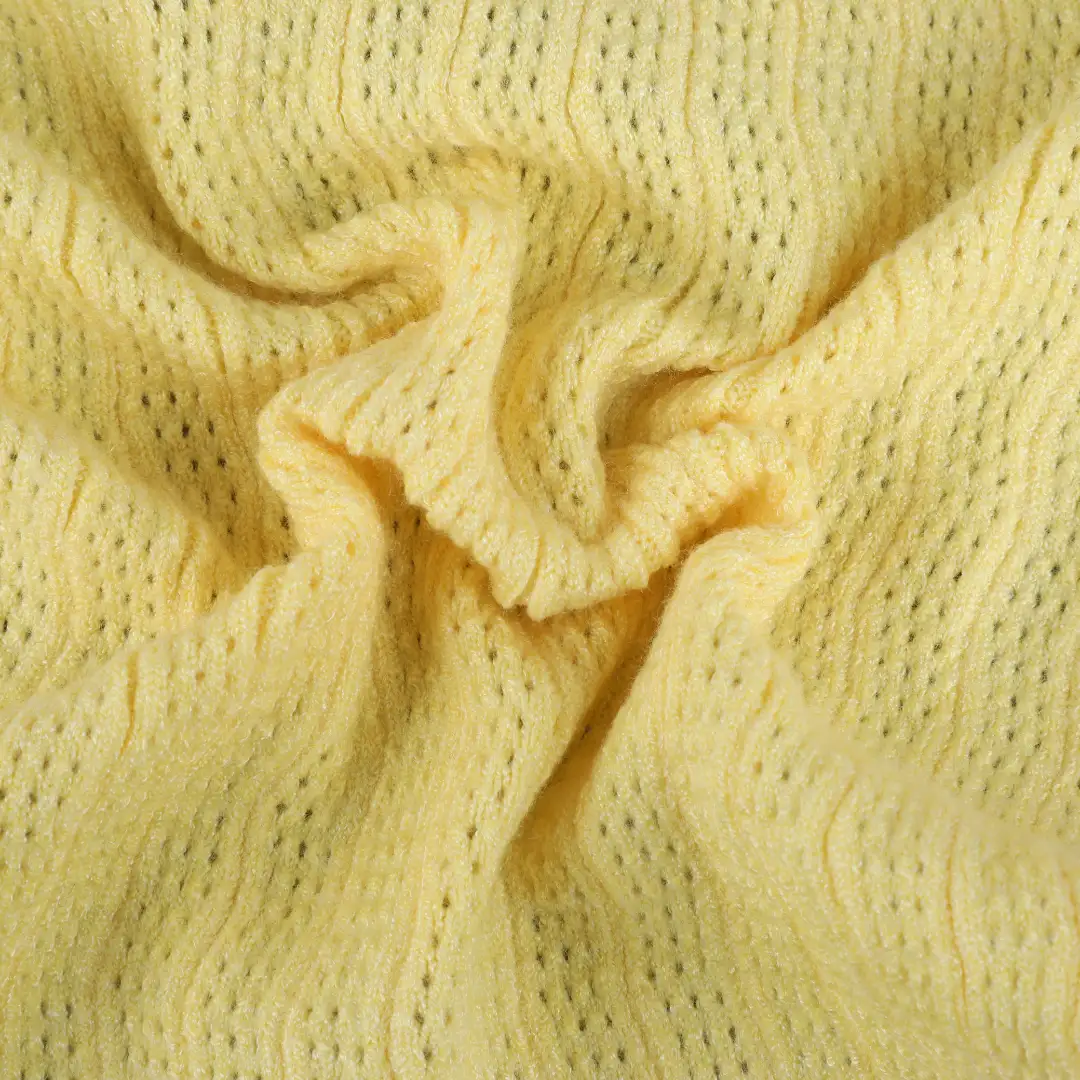 China Yarn for Crop Top Pullover (Sweater),Dresses (Cardigan Open) (Sweater) Core Spun Yarn Regular Yarn Viscose PBT Nylon Yellow color buy from China wholesaler bulk order at wholesale price free worldwide shipping Alibaba