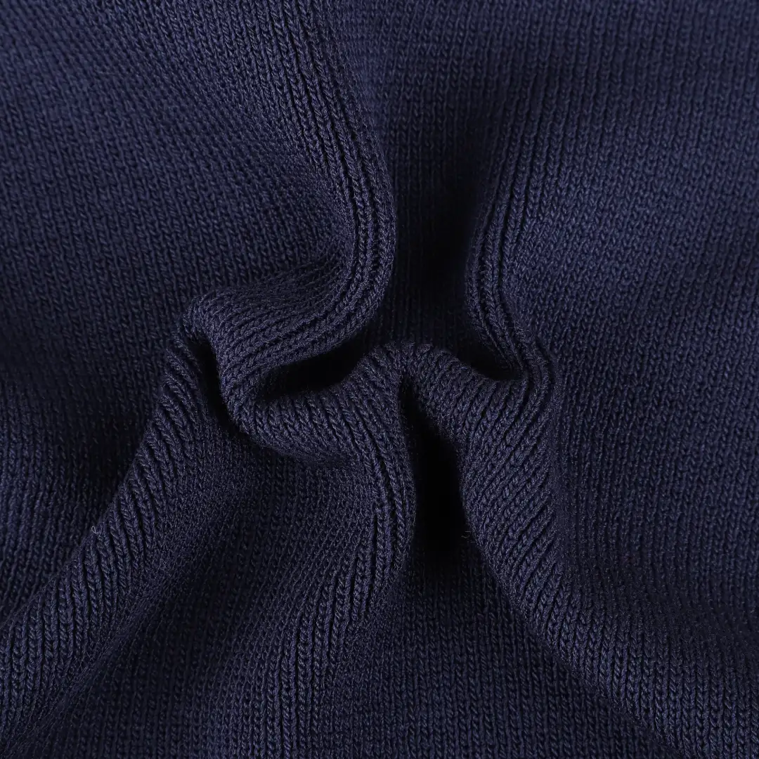 China Yarn for Shirt Long Sleeve Button (Sweater),Crew Neck Pullover (Sweater),Polo T-shirt (Sweater) Double Twist Spun Regular Yarn Livaeco Nylon Navy color buy from China wholesaler bulk order at wholesale price free worldwide shipping Alibaba