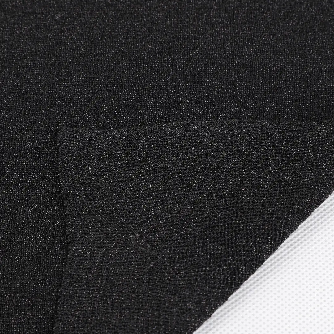 China Yarn for Crop Top Pullover (Sweater) Lurex Lurex Polyester Lurex Black color buy from China wholesaler bulk order at wholesale price free worldwide shipping Alibaba