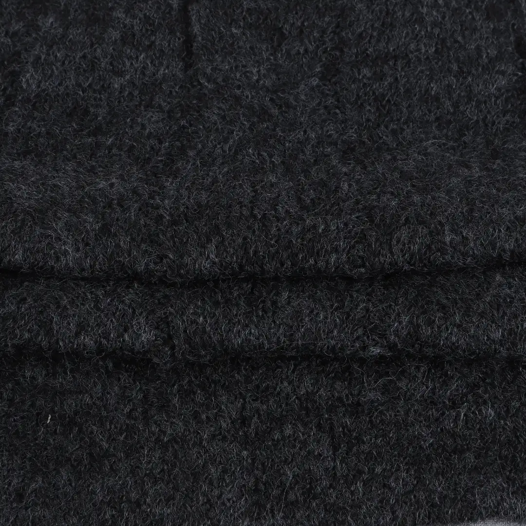 China Yarn for Half-Zipper Cardigan (Sweater),Knitted Jacket (Sweater),Hoodie  (Sweater) Mossy Yarn Fancy Yarn Acrylic Polyester Spandex Charcoal color buy from China wholesaler bulk order at wholesale price free worldwide shipping Alibaba