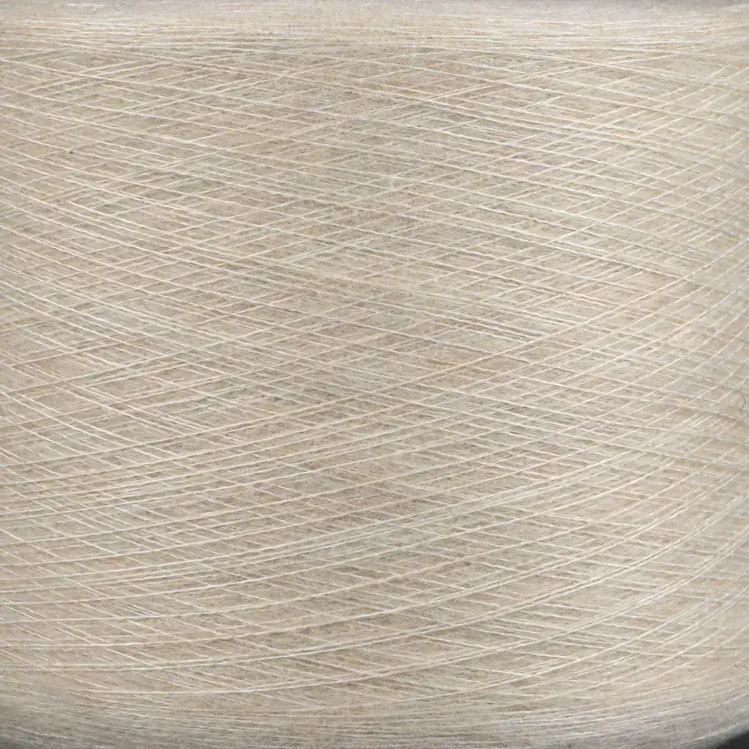 China Yarn for Crop Top Pullover (Sweater),Dresses (Cardigan Open) (Sweater) Mossy Yarn Fancy Yarn Acrylic Polyester Elastane (LYCRA®) Creme brule color buy from China wholesaler bulk order at wholesale price free worldwide shipping Alibaba