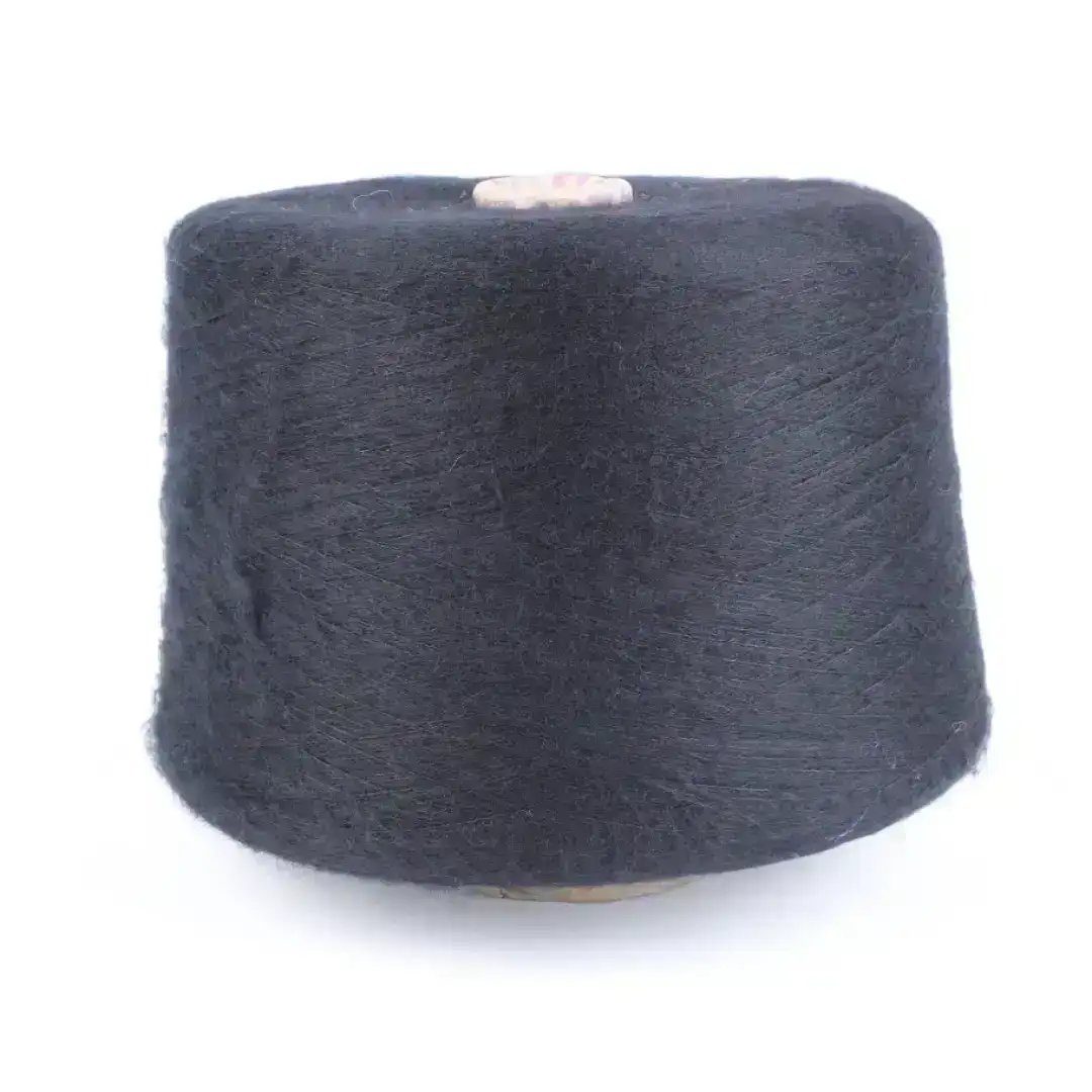 China Yarn for Sweaters Mossy Yarn Fancy Yarn Black color buy in China wholesaler bulk order at wholesale price free worldwide shipping Alibaba