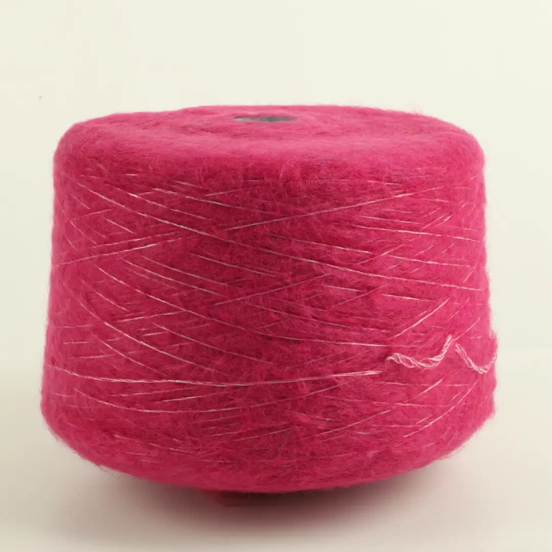 China Yarn  Roving Yarn Fancy Yarn Pink color buy in China wholesaler bulk order at wholesale price free worldwide shipping Alibaba