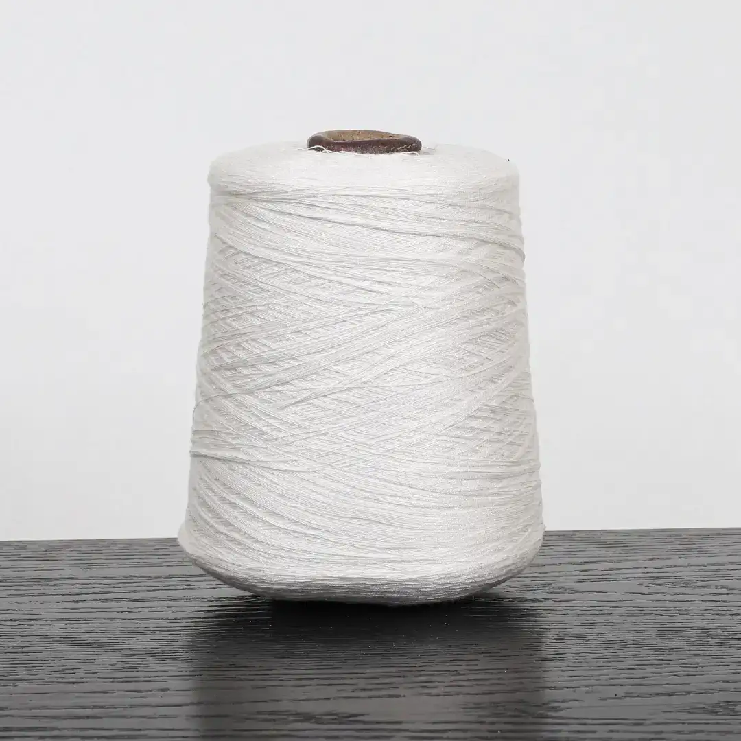 Bangladesh Yarn for Half-Zipper Cardigan (Sweater),Crew Neck Pullover (Sweater),Polo T-shirt (Sweater) Ring Spun Regular Yarn Cotton White color buy from Bangladesh wholesaler bulk order at wholesale price free worldwide shipping Alibaba