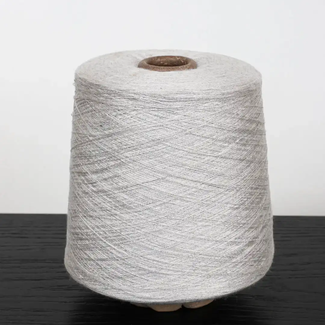 Bangladesh Yarn for Half-Zipper Cardigan (Sweater),Crew Neck Pullover (Sweater),Polo T-shirt (Sweater) Ring Spun Regular Yarn Cotton White color buy from Bangladesh wholesaler bulk order at wholesale price free worldwide shipping Alibaba