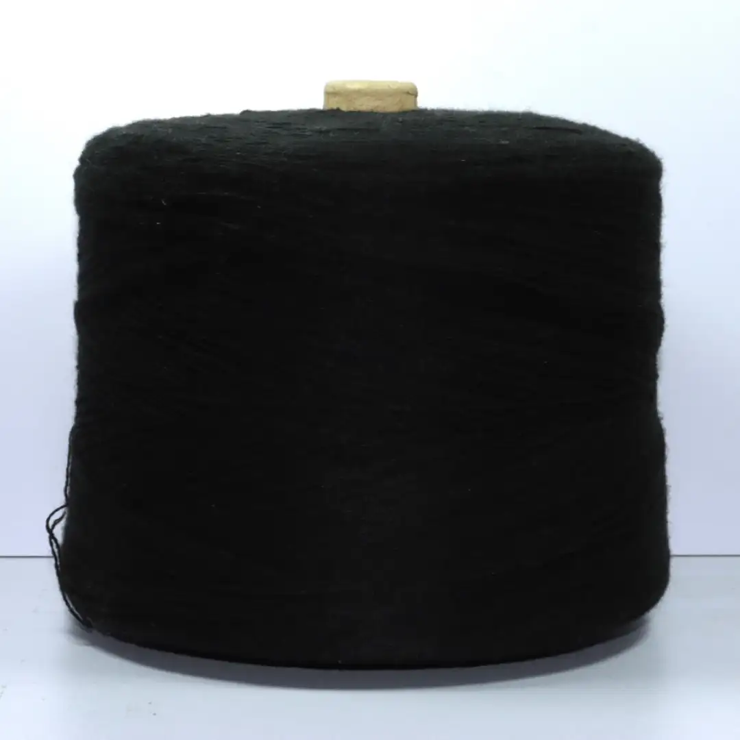 Bangladesh Yarn  Ring Spun Regular Yarn Cotton Black color buy from Bangladesh wholesaler bulk order at wholesale price free worldwide shipping Alibaba