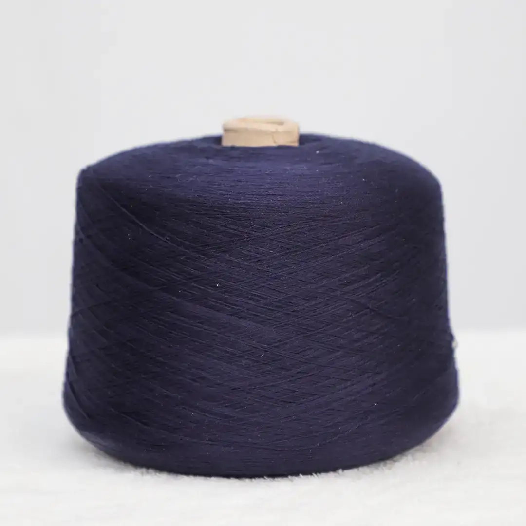 Bangladesh Yarn for Shirt Long Sleeve Button (Sweater),Crew Neck Pullover (Sweater),Polo T-shirt (Sweater) Ring Spun Regular Yarn Acrylic Navy color buy from Bangladesh wholesaler bulk order at wholesale price free worldwide shipping Alibaba