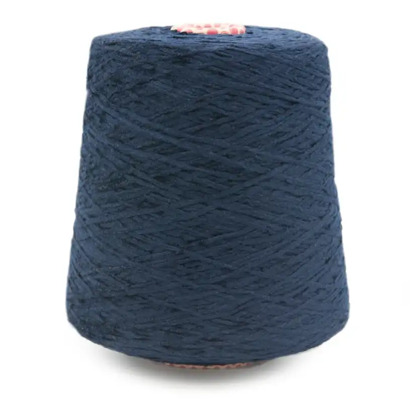 Bangladesh Yarn  Matt Chenille Fancy Yarn Navy color buy in Bangladesh wholesaler bulk order at wholesale price free worldwide shipping Alibaba