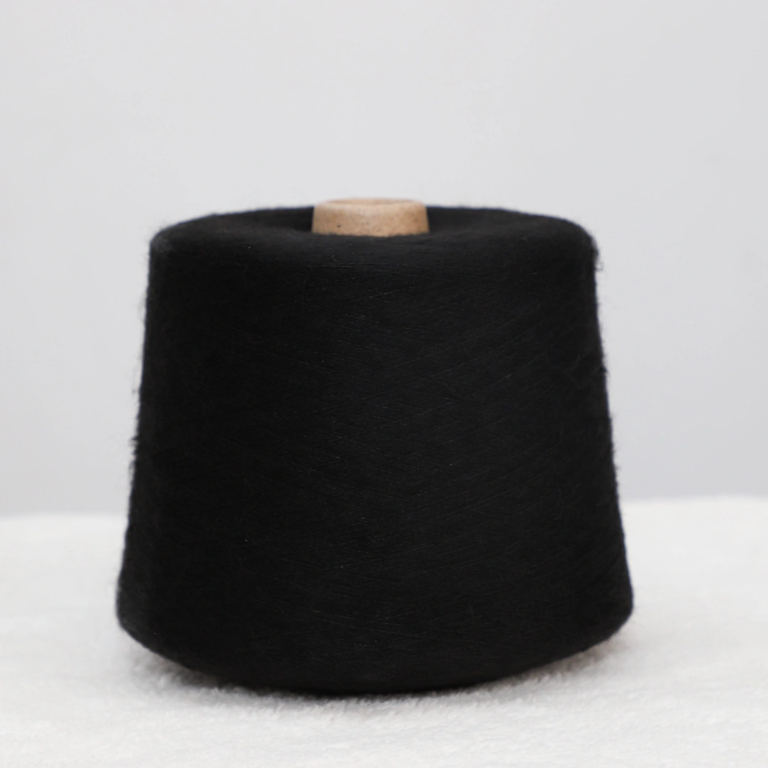 Bangladesh Yarn for Shirt Long Sleeve Button (Sweater),Crew Neck Pullover (Sweater),Polo T-shirt (Sweater) Functional Yarn Functional Yarn Recycled Polyester Polyester Black color buy from Bangladesh wholesaler bulk order at wholesale price free worldwide shipping Alibaba