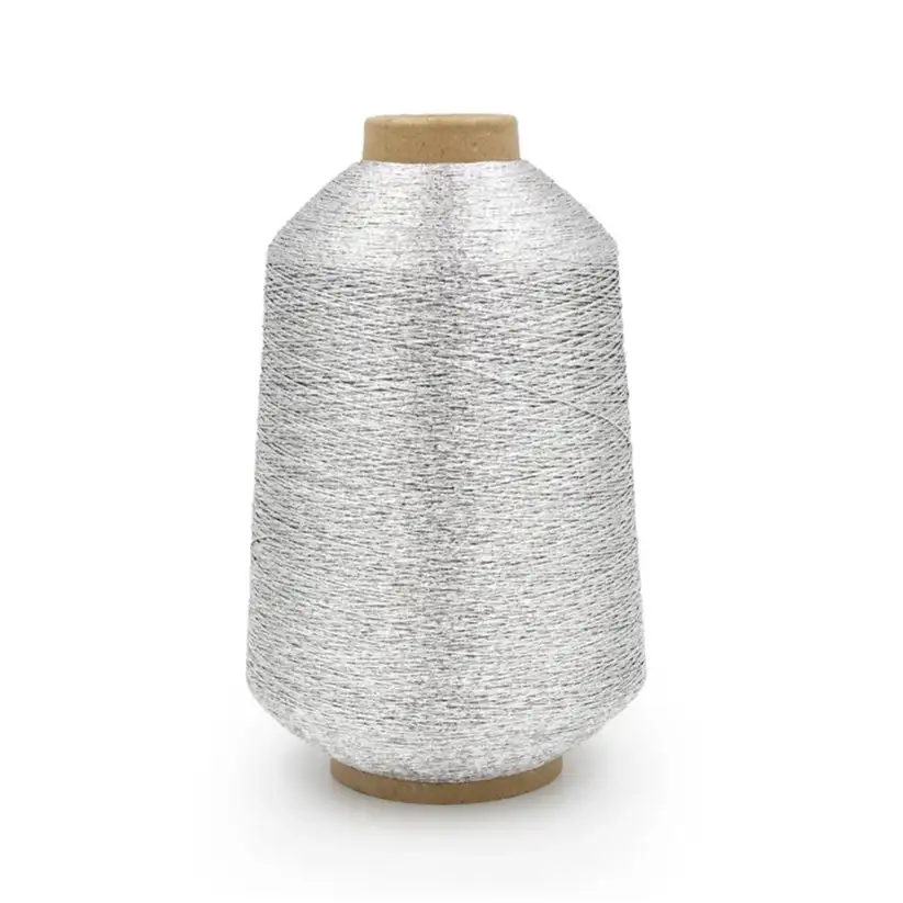 China Yarn  Lurex Lurex Silver color buy in China wholesaler bulk order at wholesale price free worldwide shipping Alibaba