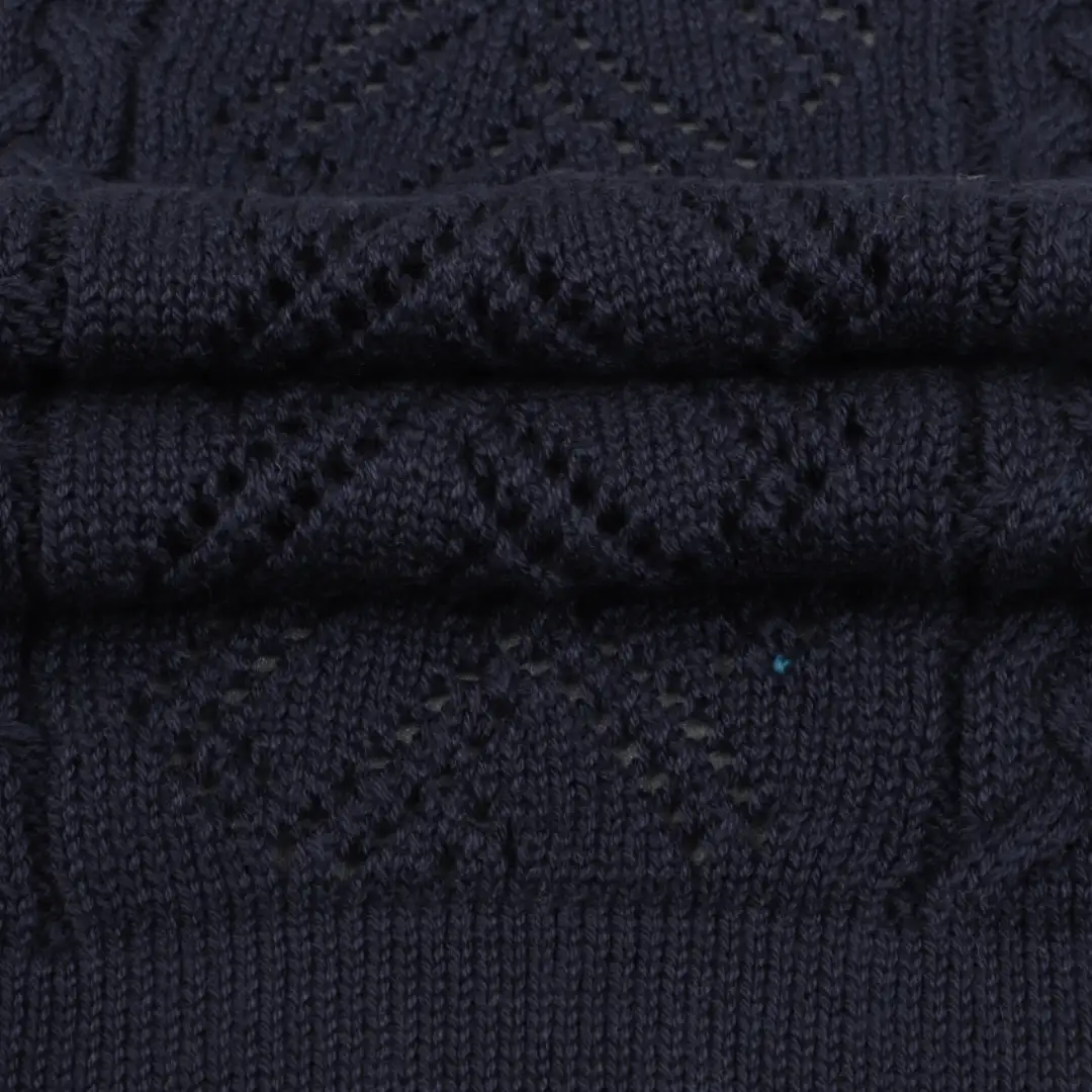 Bangladesh Yarn for Men’s Vest (Sweater),Open Cardigan (Sweater),Knitted Jacket (Sweater) Compact Spun Regular Yarn Compact Cotton Navy color buy from Bangladesh wholesaler bulk order at wholesale price free worldwide shipping Alibaba