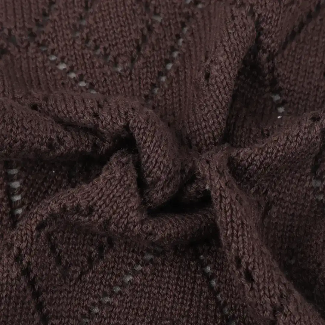 Bangladesh Yarn for Open Cardigan (Sweater),Full-Zipper Cardigan (Sweater),Half-Zipper Cardigan (Sweater) Compact Spun Regular Yarn Compact Cotton Dark Brown color buy from Bangladesh wholesaler bulk order at wholesale price free worldwide shipping Alibaba