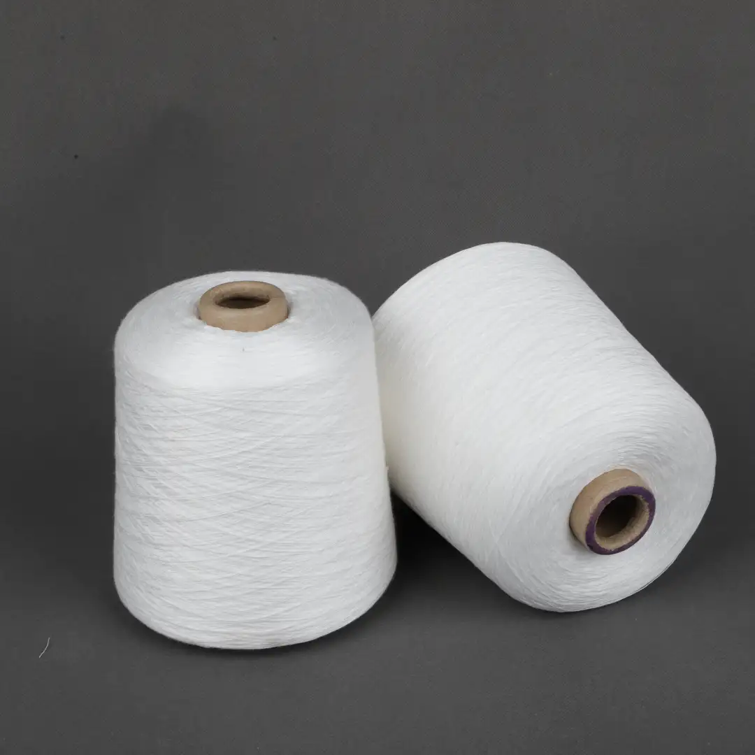 Bangladesh Yarn for Full-Zipper Cardigan (Sweater),Half-Zipper Cardigan (Sweater),Crew Neck Pullover (Sweater) Raw Ring Spun Raw Yarn Ecovero Ring  Viscose Raw color buy from Bangladesh wholesaler bulk order at wholesale price free worldwide shipping Alibaba