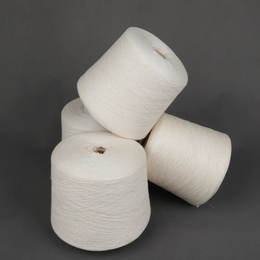 Bangladesh Yarn for Full-Zipper Cardigan (Sweater),Half-Zipper Cardigan (Sweater),Shirt Long Sleeve Zipper (Sweater),Shirt Half Sleeve Zipper (Sweater) Raw Ring Spun Raw Yarn Cotton Raw color buy from Bangladesh wholesaler bulk order at wholesale price free worldwide shipping Alibaba