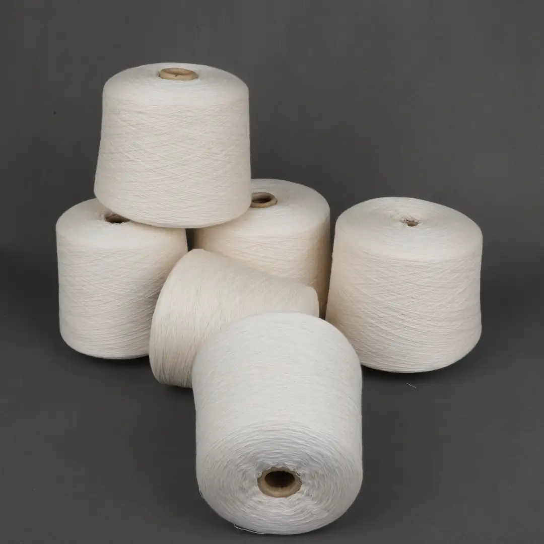 Bangladesh Yarn for Half-Zipper Cardigan (Sweater),Shirt Long Sleeve Button (Sweater),Shirt Long Sleeve Zipper (Sweater) Raw Ring Spun Raw Yarn Acrylic Cotton Raw color buy from Bangladesh wholesaler bulk order at wholesale price free worldwide shipping Alibaba