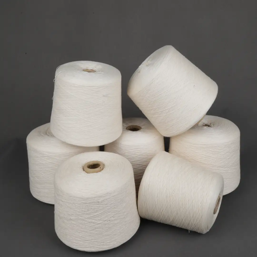 Bangladesh Yarn for Shirt Half Sleeve Button (Sweater) Raw Ring Spun Raw Yarn Acrylic Cashmerelike Antipilling Melange Raw color buy from Bangladesh wholesaler bulk order at wholesale price free worldwide shipping Alibaba