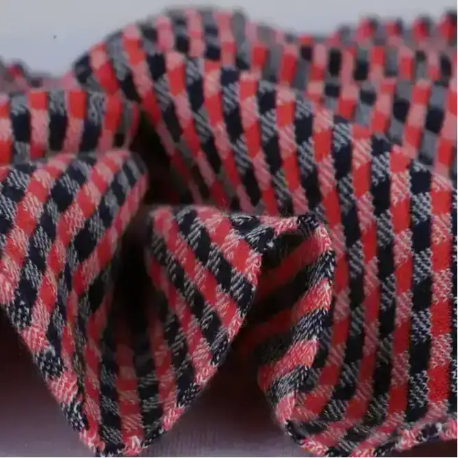 Bangladesh Fabric for T-Shirt,Polo Shirt,Women Top,Hoodie,Pajamas,Yoga Clothes Weft Jacquard Knit Fabric Cotton Polyester Black White Red Group color buy from Bangladesh wholesaler bulk order at wholesale price free worldwide shipping Alibaba