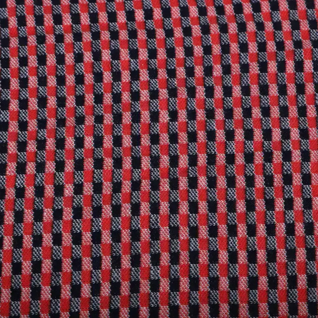 Bangladesh Fabric for T-Shirt,Polo Shirt,Women Top,Hoodie,Pajamas,Yoga Clothes Weft Jacquard Knit Fabric Cotton Polyester Black White Red Group color buy from Bangladesh wholesaler bulk order at wholesale price free worldwide shipping Alibaba