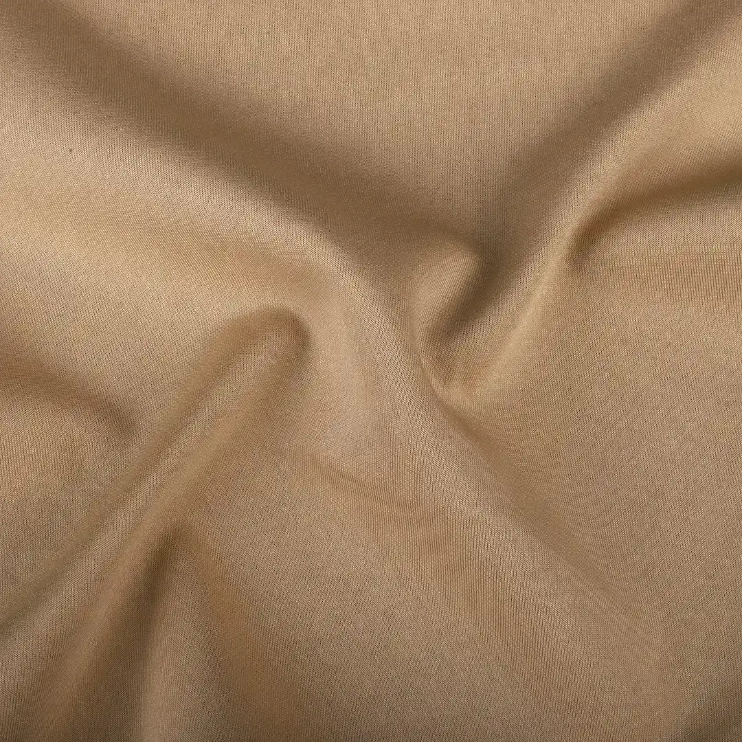 China Fabric for Jacket,Blazer Warp Suede Knit Fabric Polyester Spandex Cream color buy from China wholesaler bulk order at wholesale price free worldwide shipping Alibaba