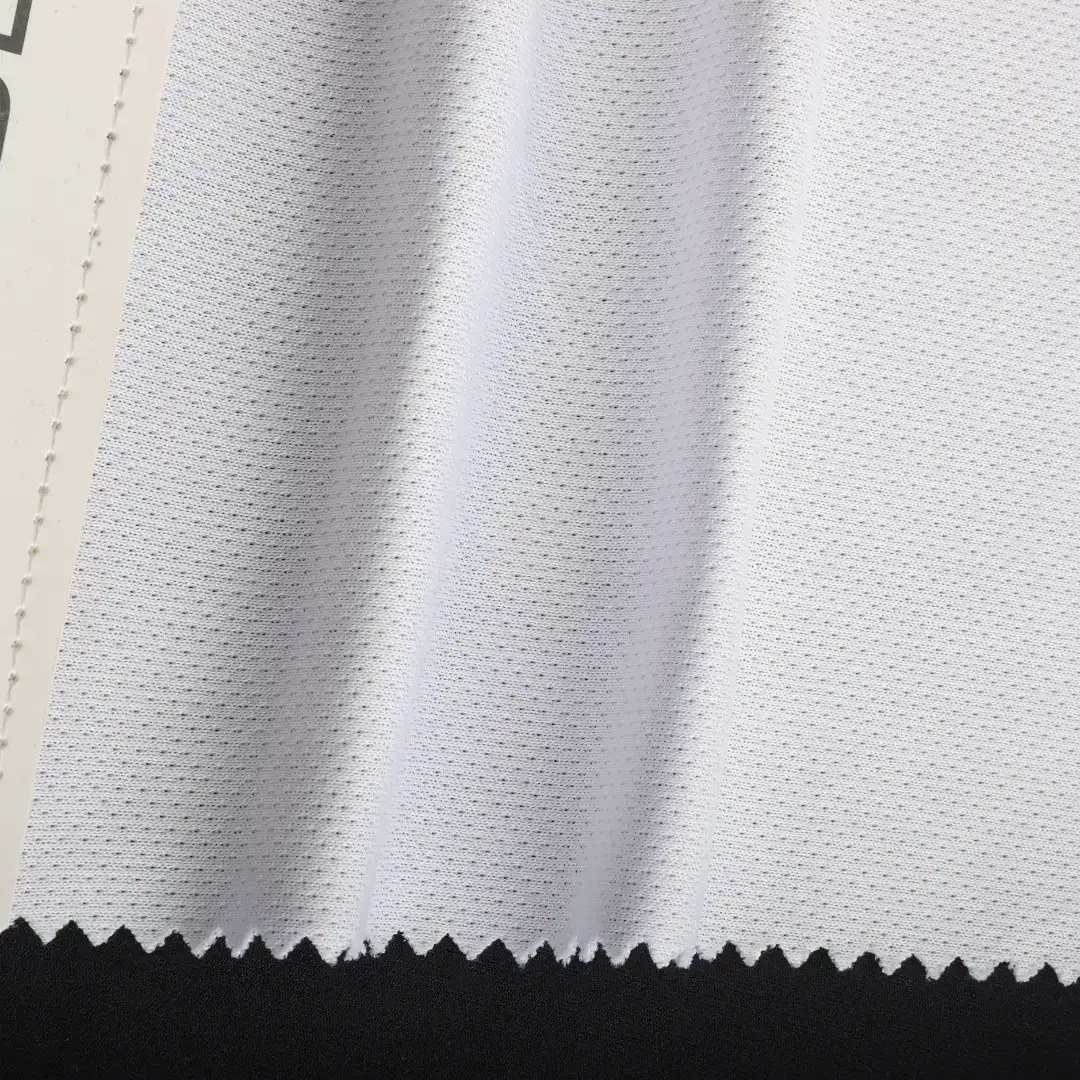 China Fabric for Sports Bras,Yoga Clothes,Swim Shorts Mesh Knit Fabric Polyester White color buy from China wholesaler bulk order at wholesale price free worldwide shipping Alibaba