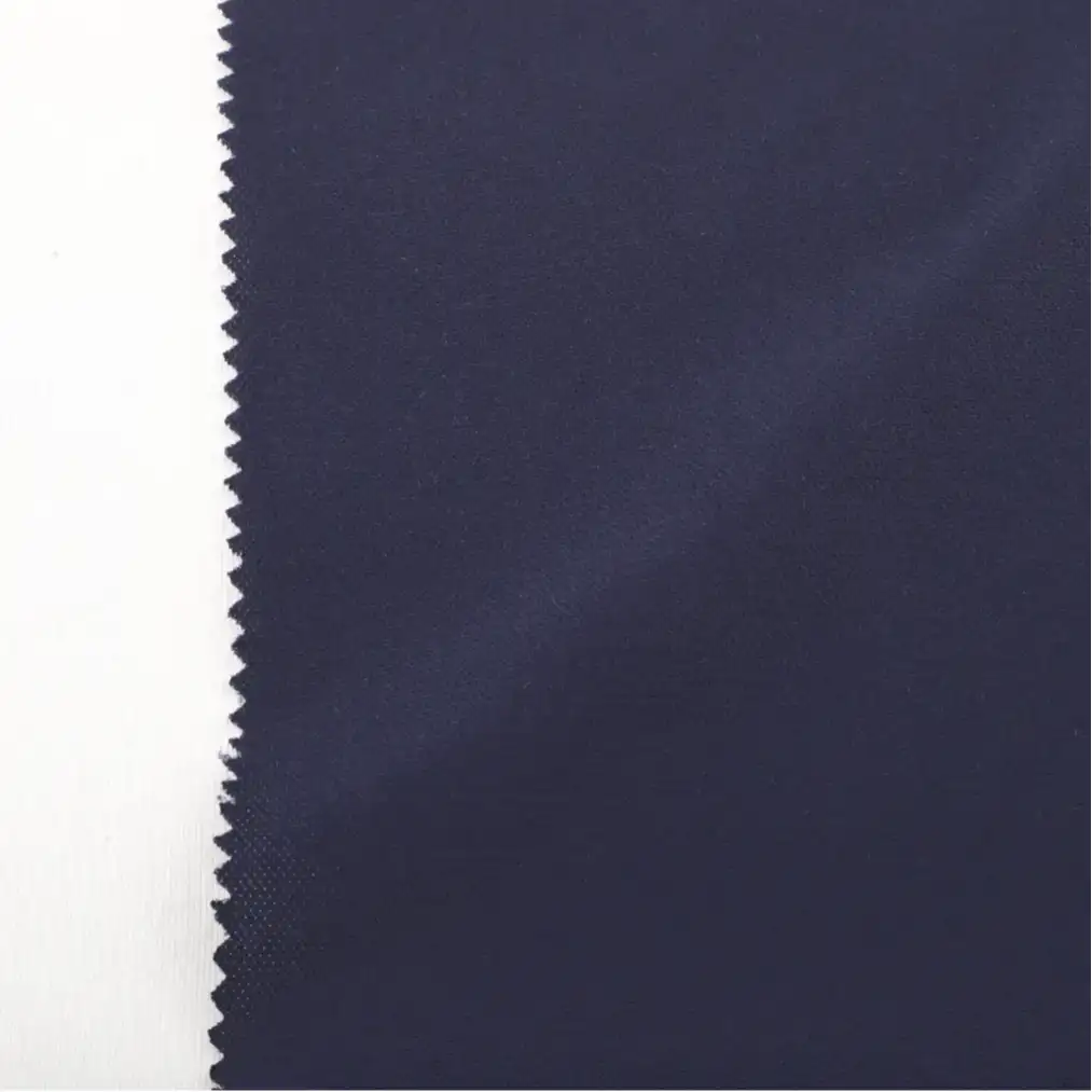 China Fabric for T-Shirt,Women Top,Yoga Clothes Birdeye Mesh Knit Fabric Polyester Blue color buy from China wholesaler bulk order at wholesale price free worldwide shipping Alibaba