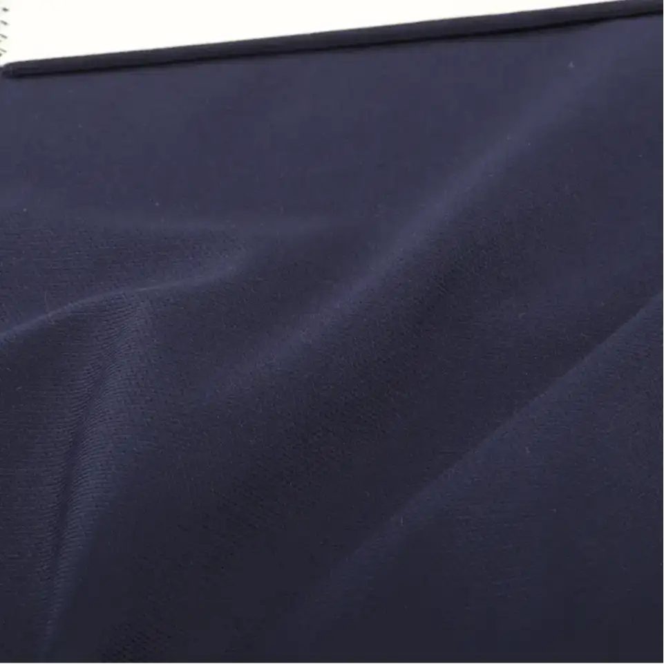 China Fabric for T-Shirt,Women Top,Yoga Clothes Birdeye Mesh Knit Fabric Polyester Blue color buy from China wholesaler bulk order at wholesale price free worldwide shipping Alibaba