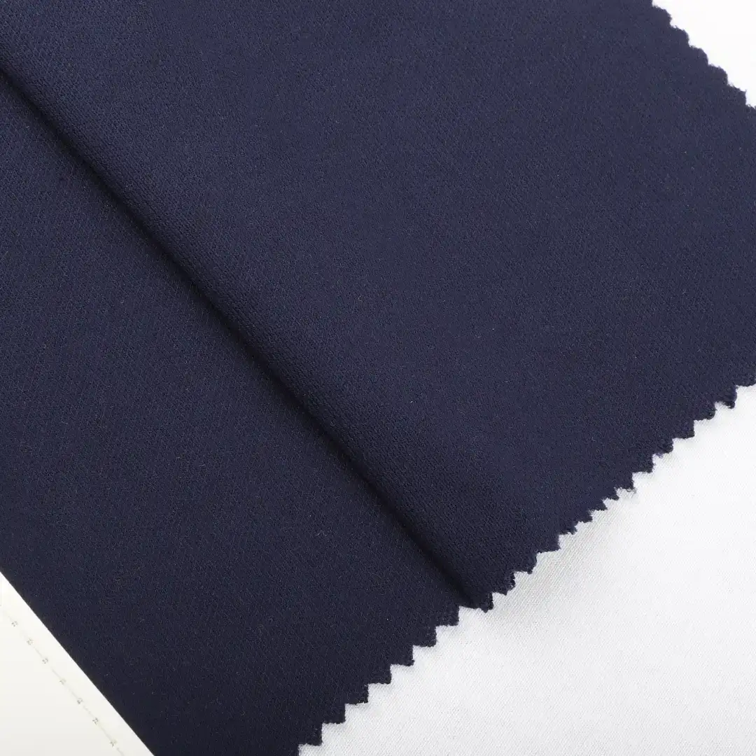 China Fabric for T-Shirt,Women Top,Yoga Clothes Birdeye Mesh Knit Fabric Polyester Blue color buy from China wholesaler bulk order at wholesale price free worldwide shipping Alibaba